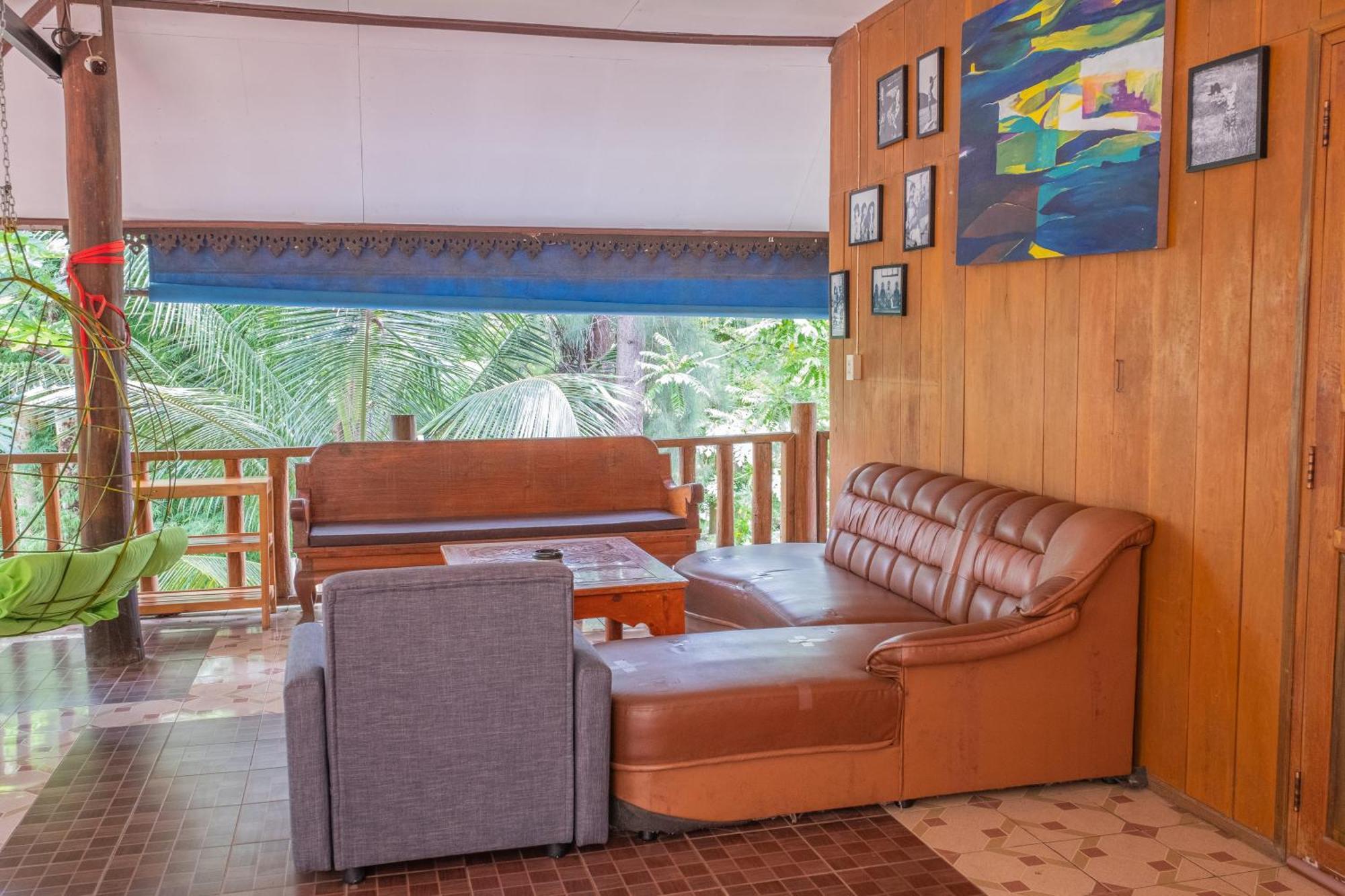 Хостел Happy House Backpackers Пай Экстерьер фото