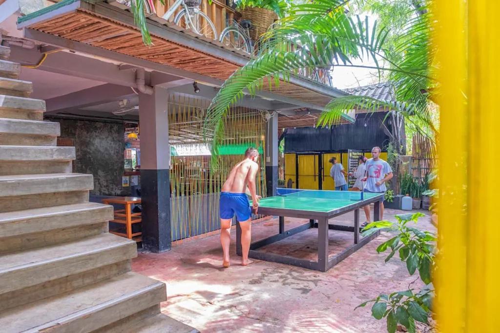 Хостел Happy House Backpackers Пай Экстерьер фото